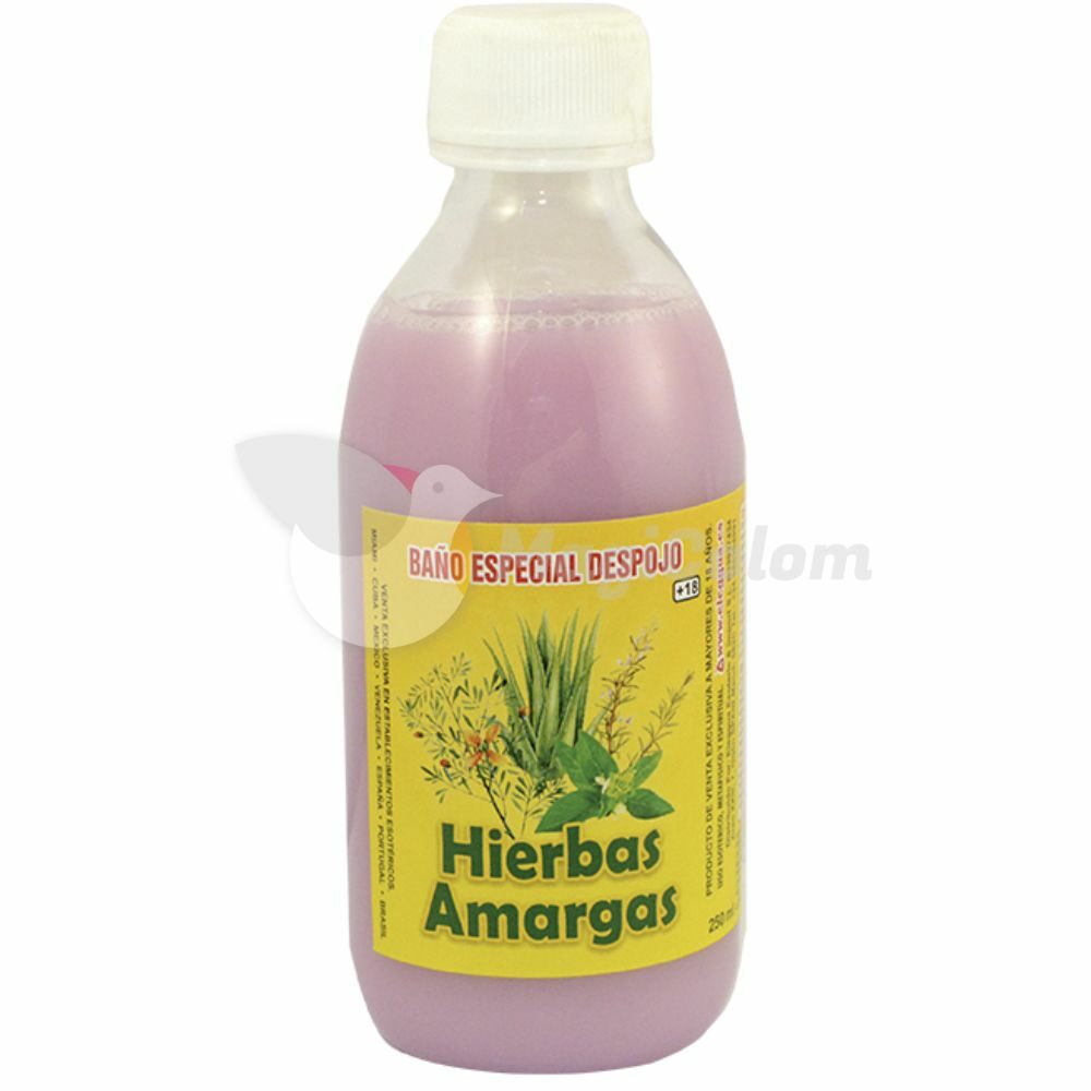 Despojo Hierbas Amargas