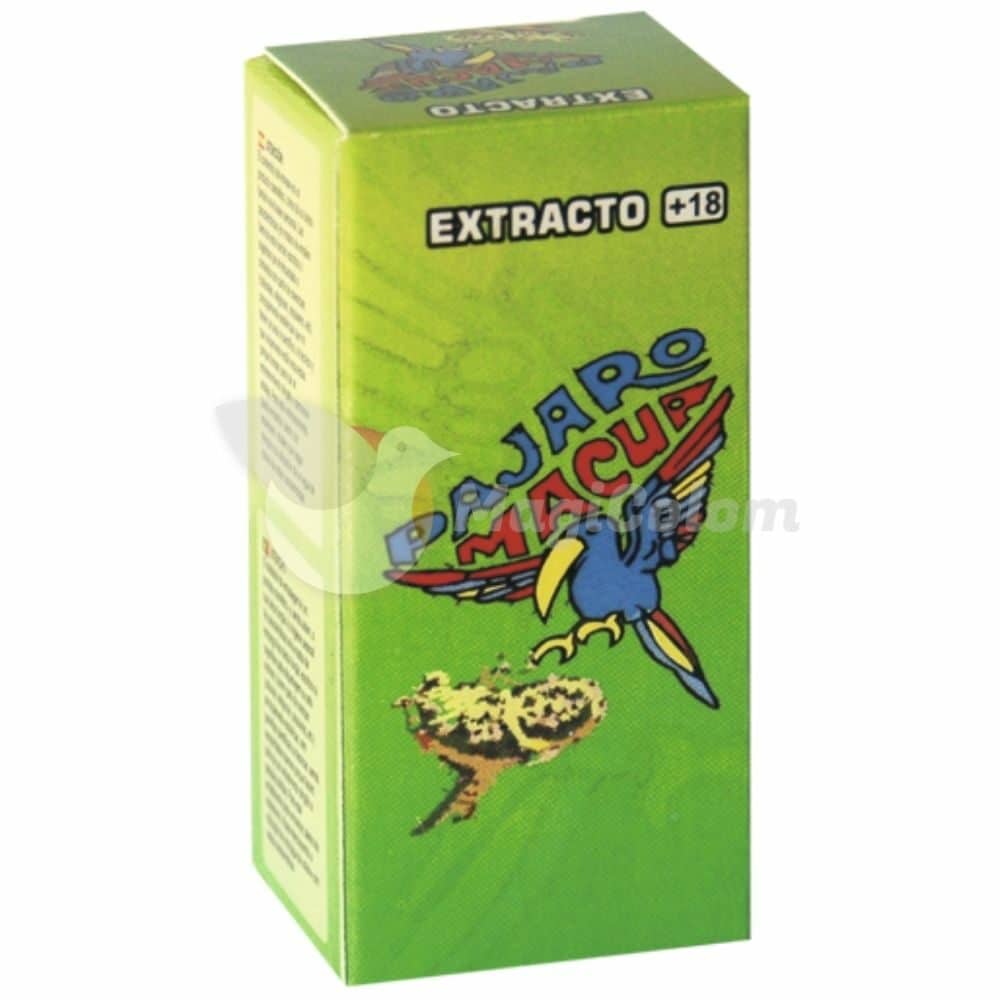 Extracto Nido Pajaro Macua
