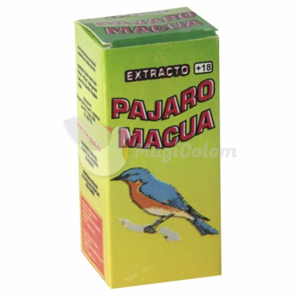 Extracto Pajaro Macua
