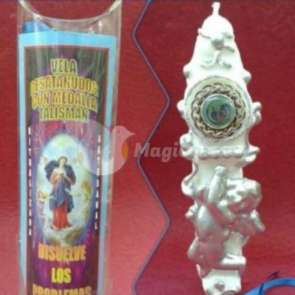 Vela Angel Desatanudos