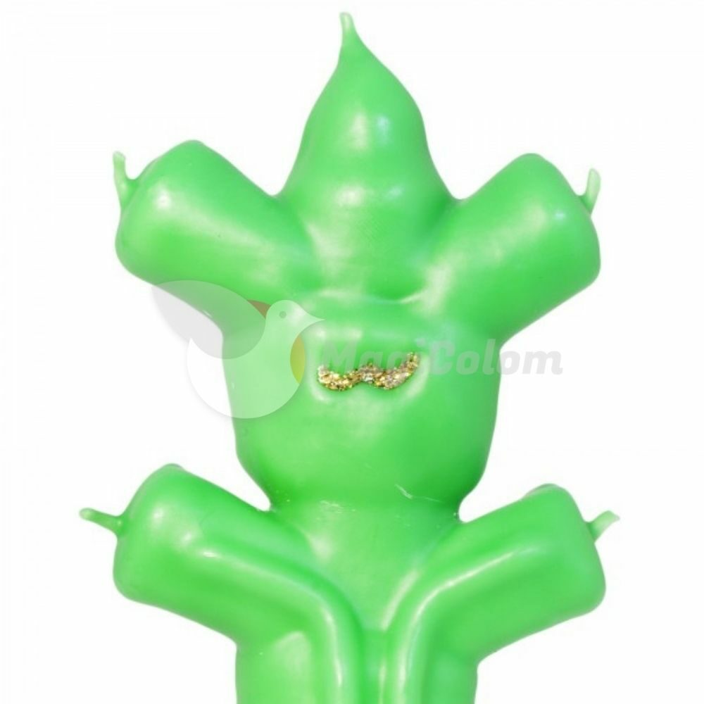 Vela Destrancarua Verde