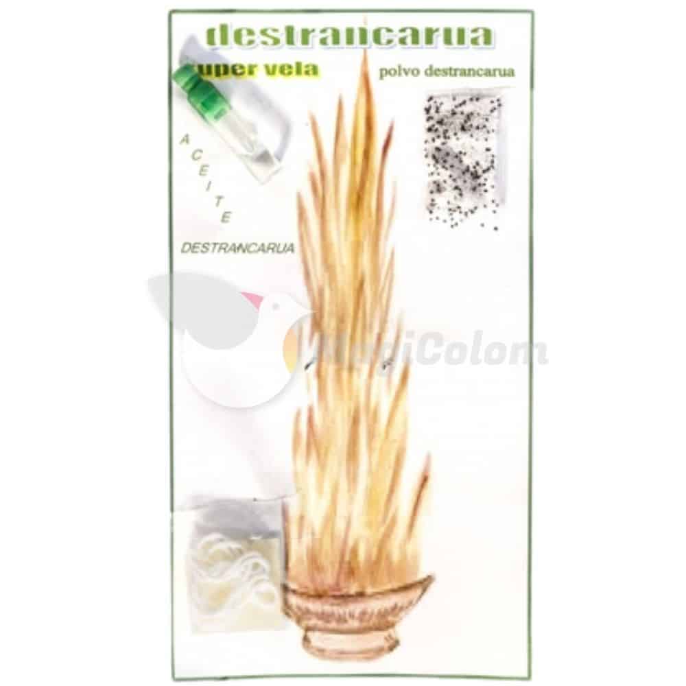 Vela Destrancarua Verde 2