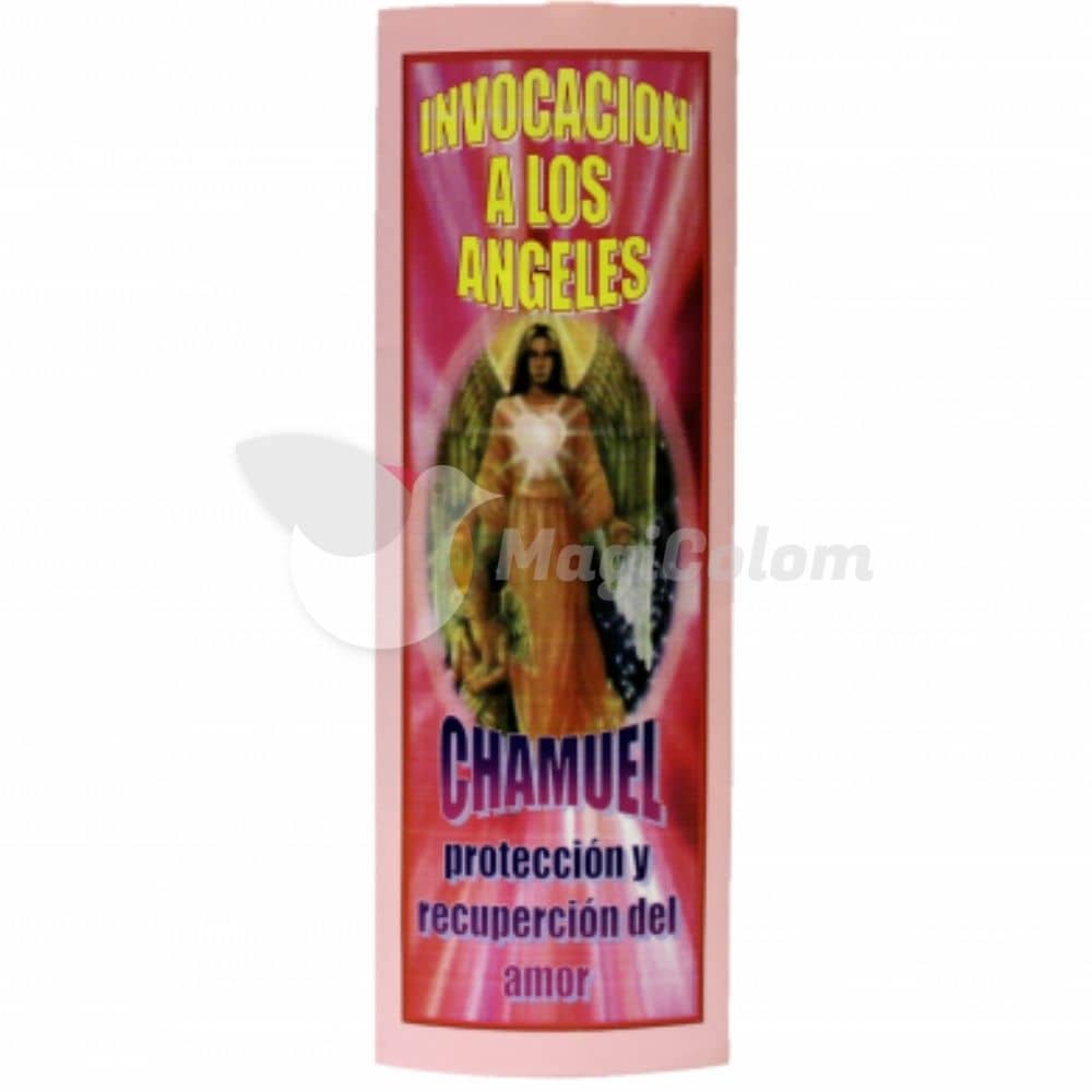 Vela Invocación Arcángel Chamuel 2