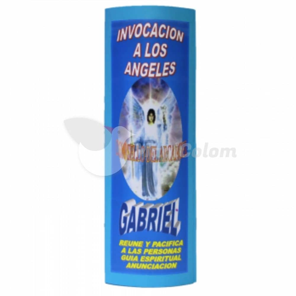 Vela Invocación Arcángel Gabriel 2