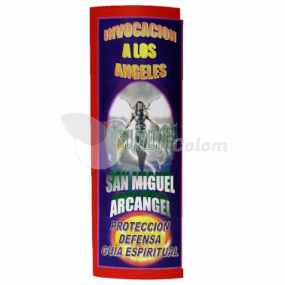 Vela Invocación Arcángel Miguel 2