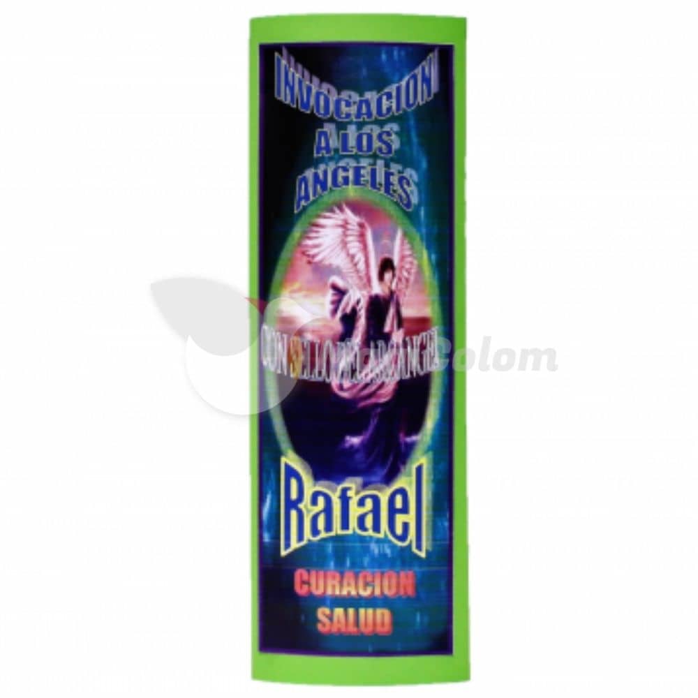 Vela Invocación Arcángel Rafael 2
