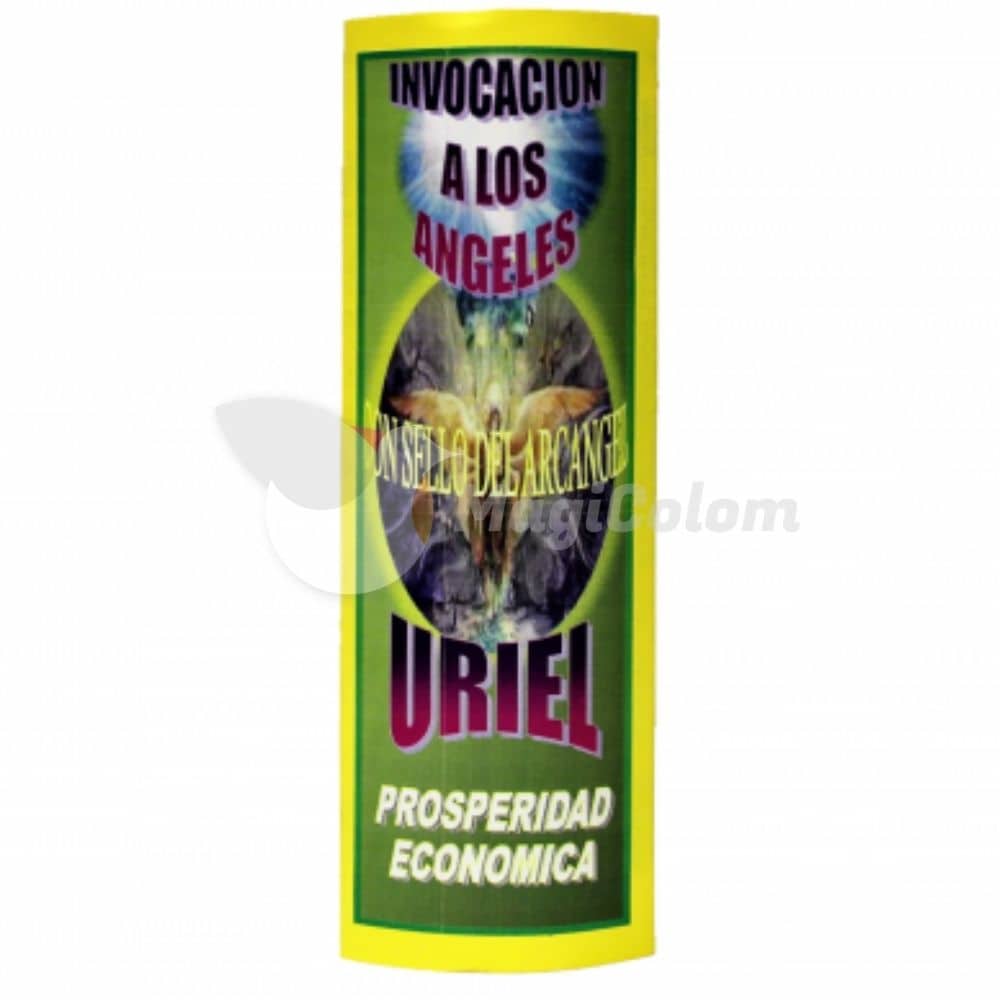 Vela Invocación Arcángel Uriel 2