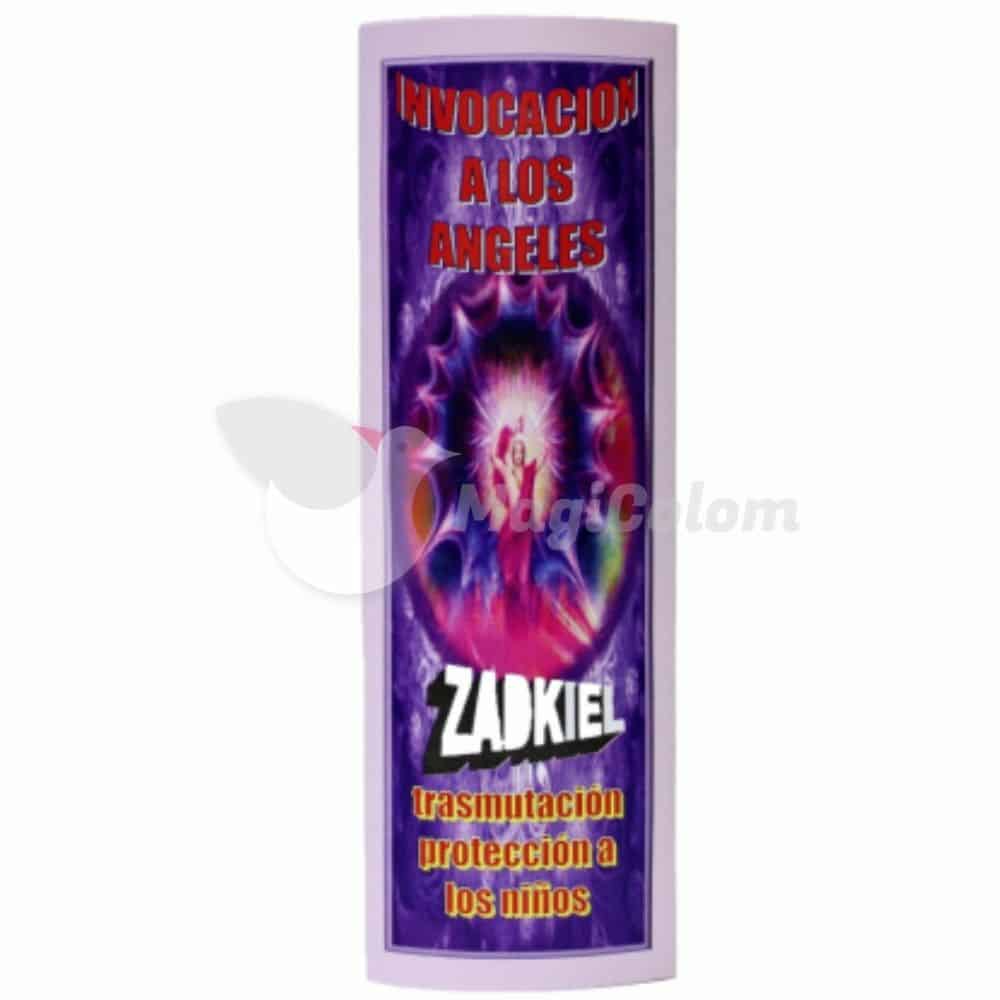 Vela Invocación Arcángel Zadquiel 2