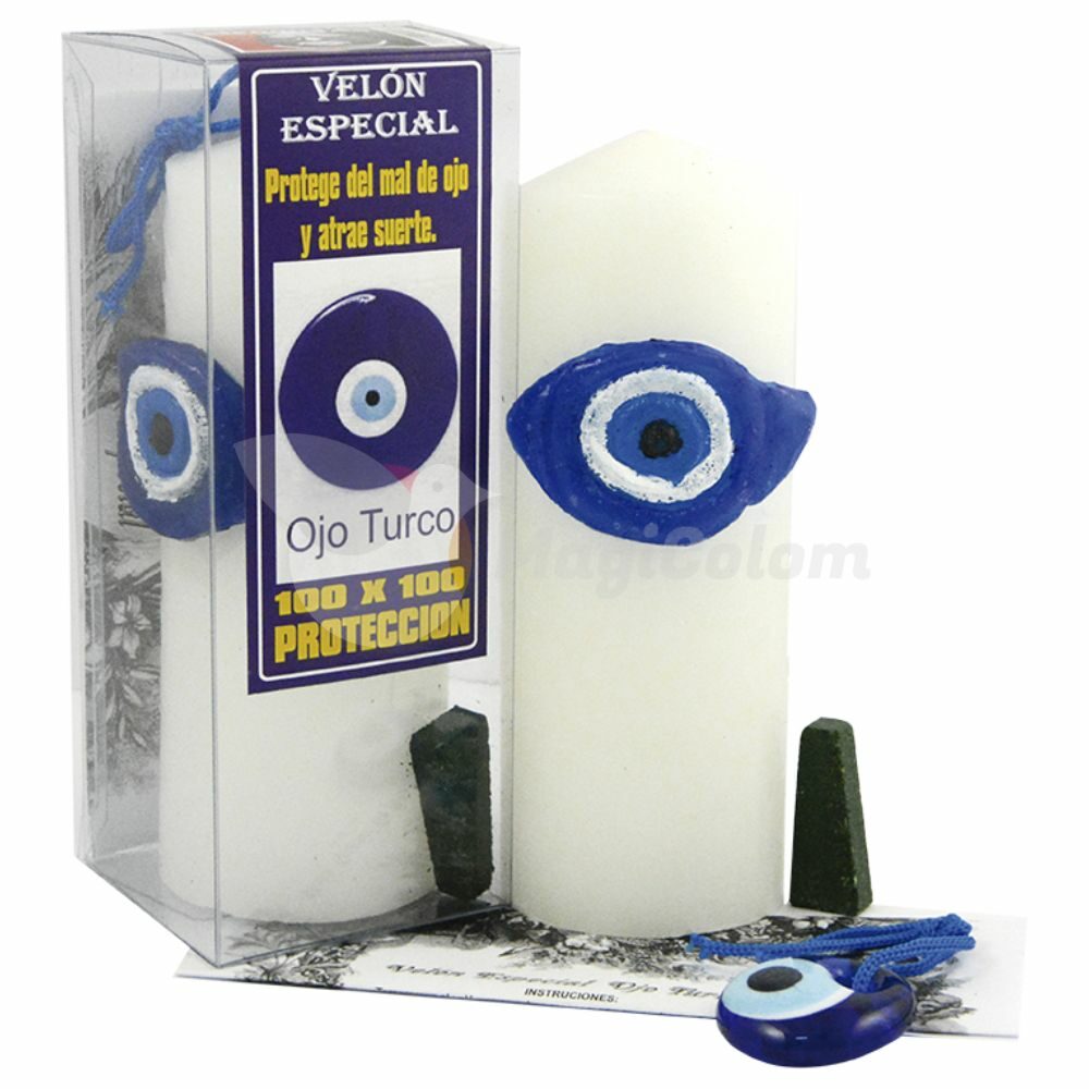 Velón Especial Ojo Turco