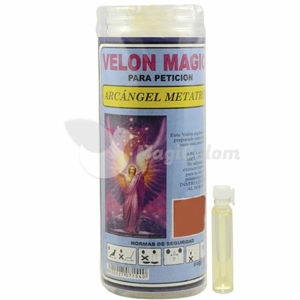 Velón Propósito Arcángel Metatrón