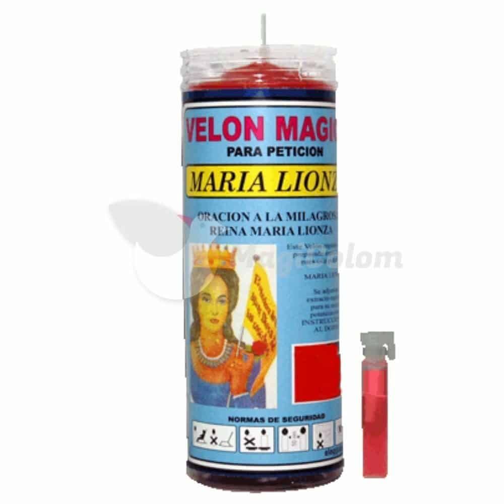 Velón Propósito Maria Lionza