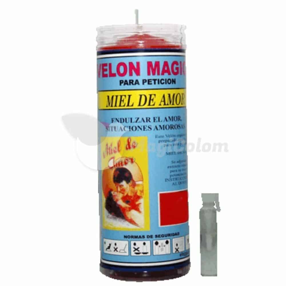 Velón Propósito Miel de Amor