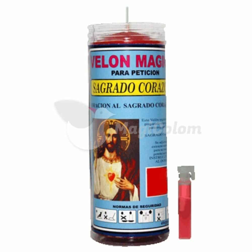 Velón Propósito Sagrado Corazón de Jesús
