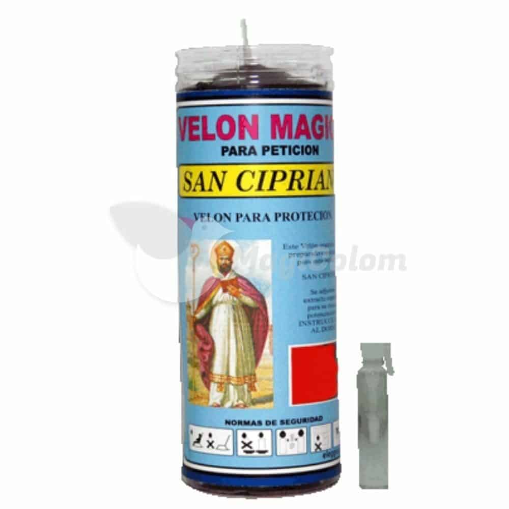 Velón Propósito San Cipriano