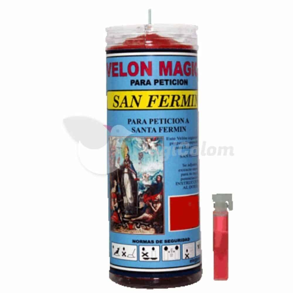 Velón Propósito San Fermín