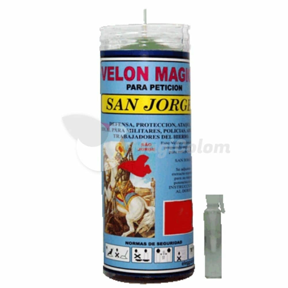 Velón Propósito San Jorge
