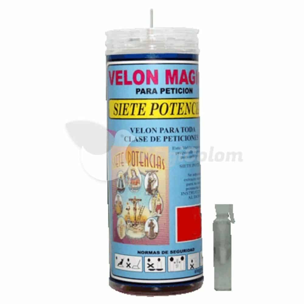 Velón Propósito Siete Potencias