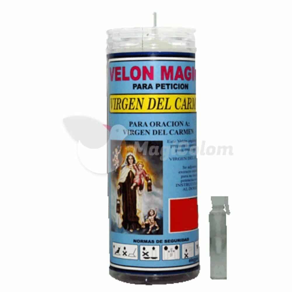 Velón Propósito Virgen del Carmen