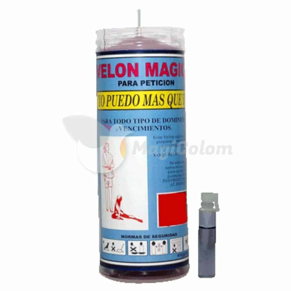 Velón Propósito Yo Puedo Mas que Tu