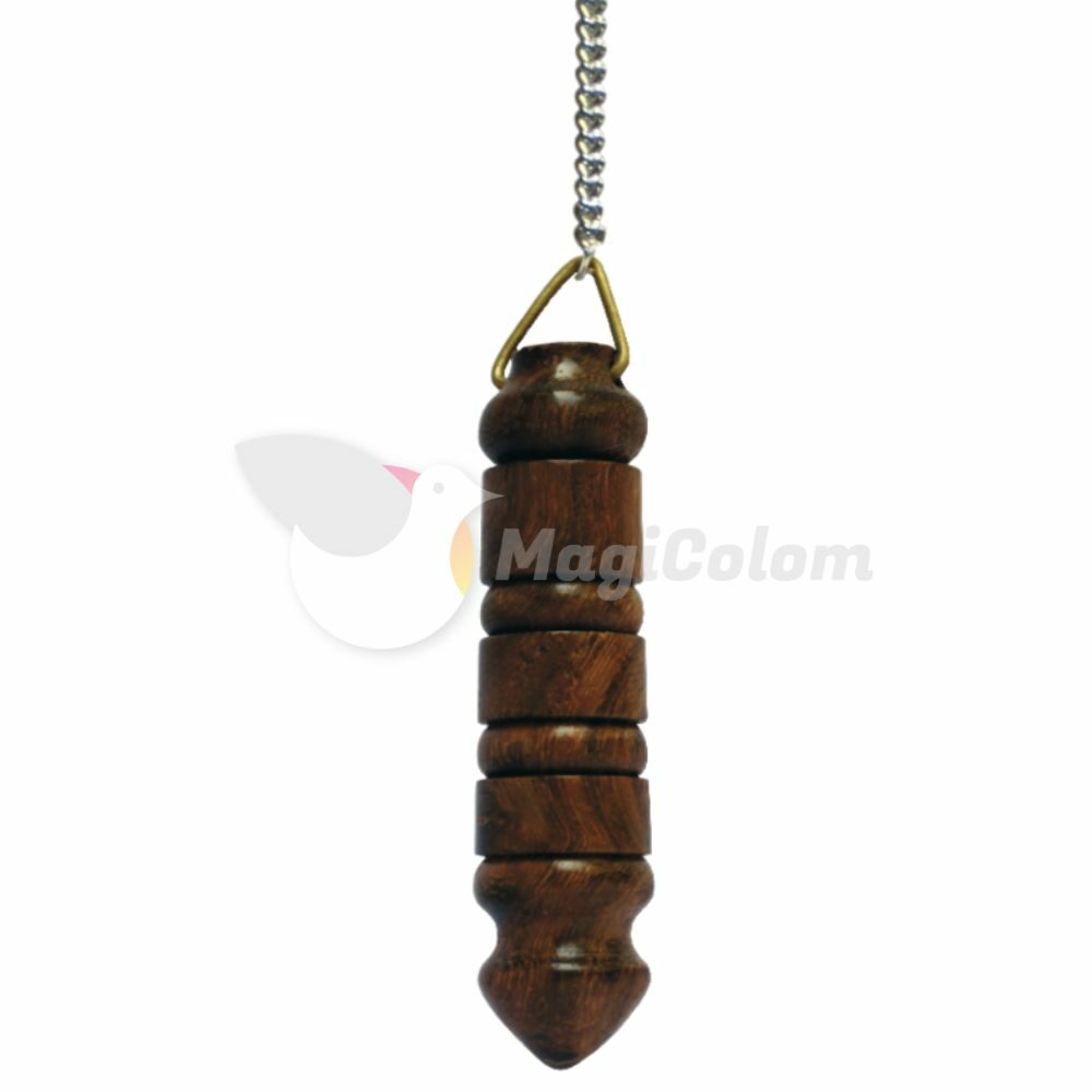 Pendulo de Madera Torneado