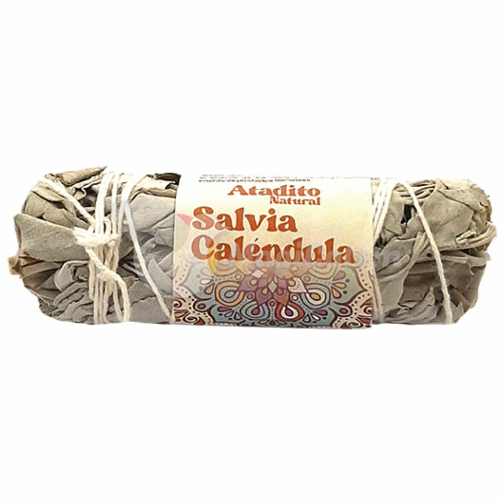 Atado Salvia y Caléndula