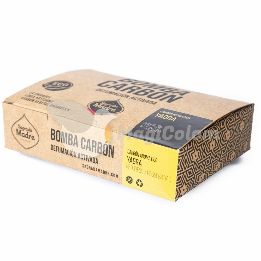 Bomba Carbón Defumación de Yagra