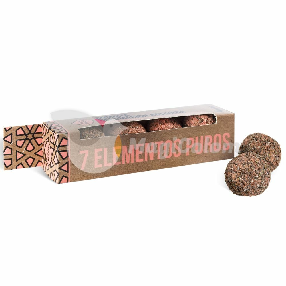 Bombita 7 Elementos Puros