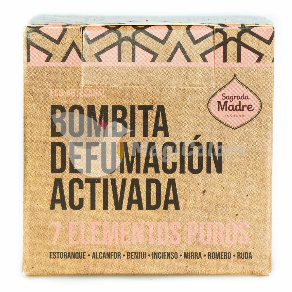 Bombita Defumación Activada 7 Elementos