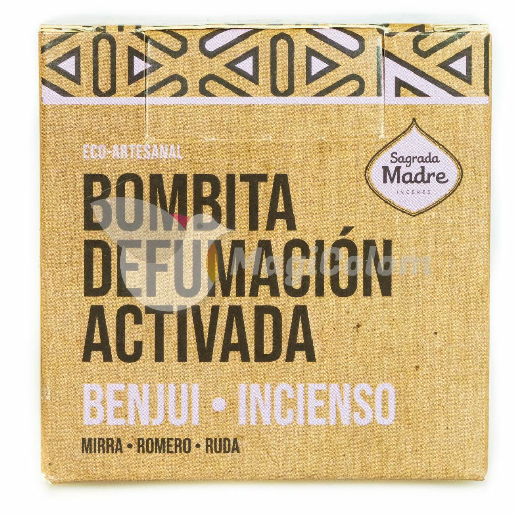 Bombita Defumación Activada Benjuí y Almizcle