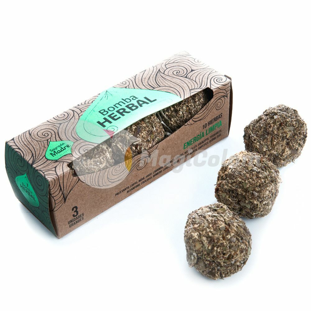Bomba Herbal XL Energía Limpia