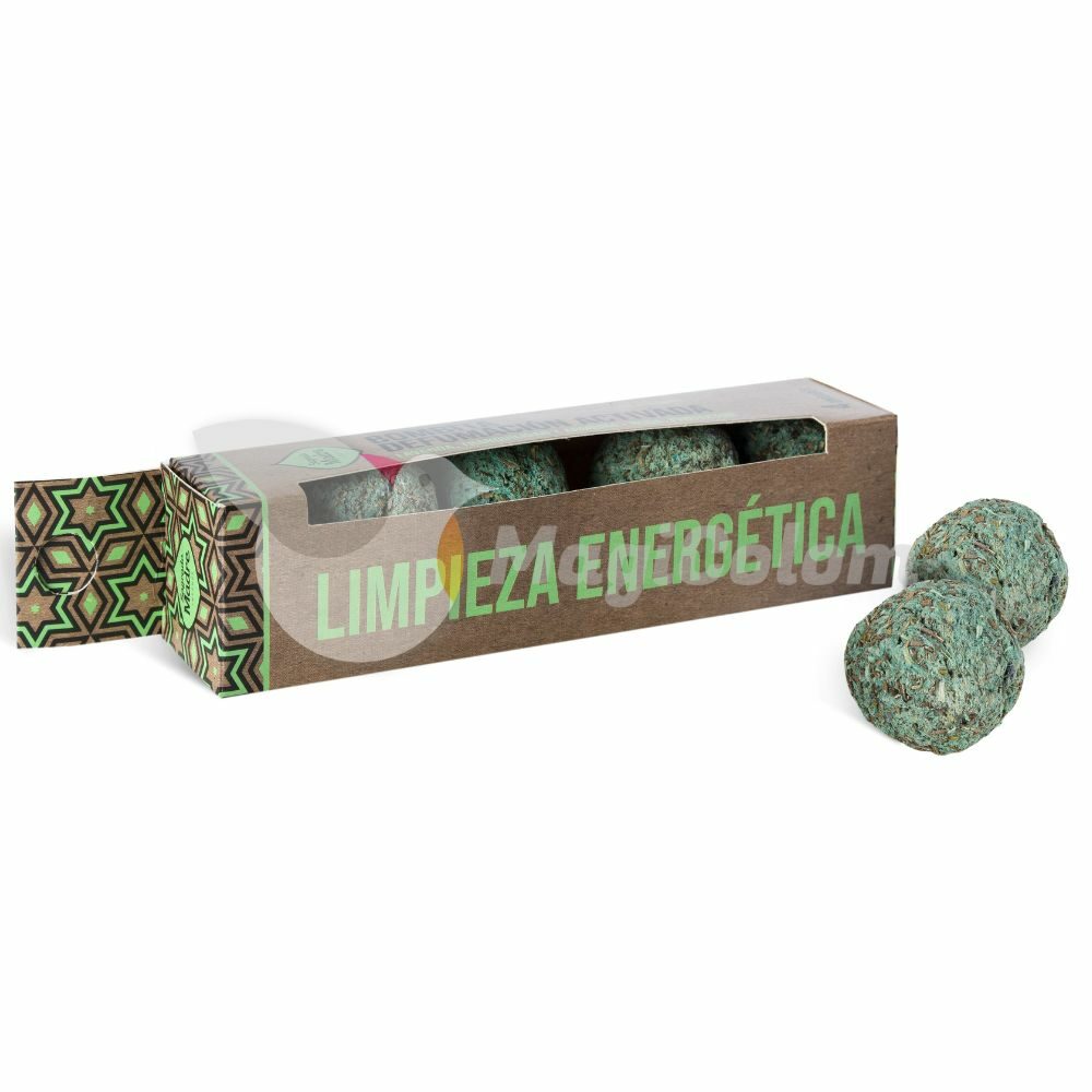 Bombita Limpieza Energética