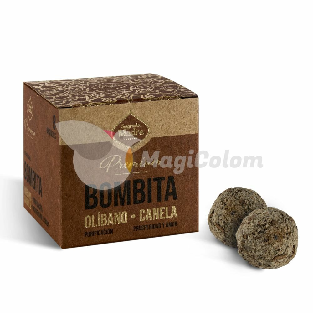Bombitas Premium Olíbano y Canela