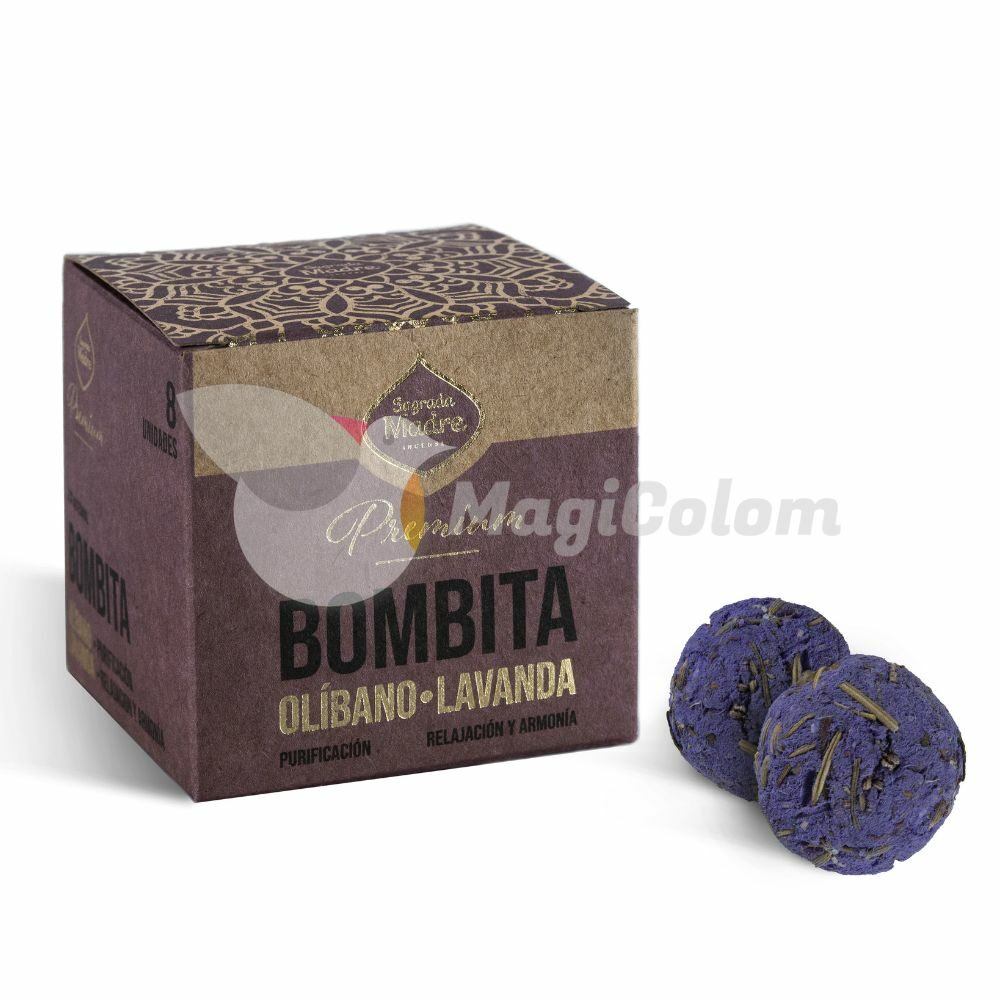 Bombitas Premium Olíbano y Lavanda