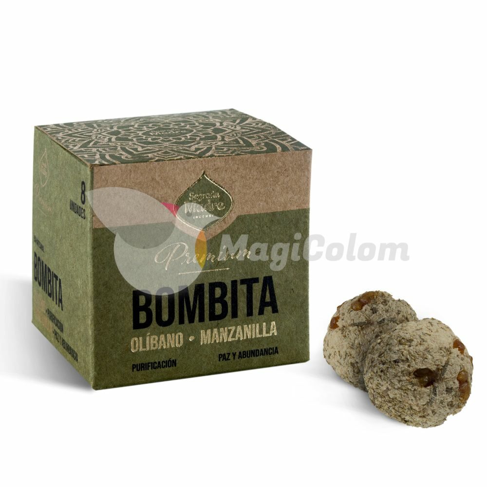 Bombitas Premium Olíbano y Manzanilla