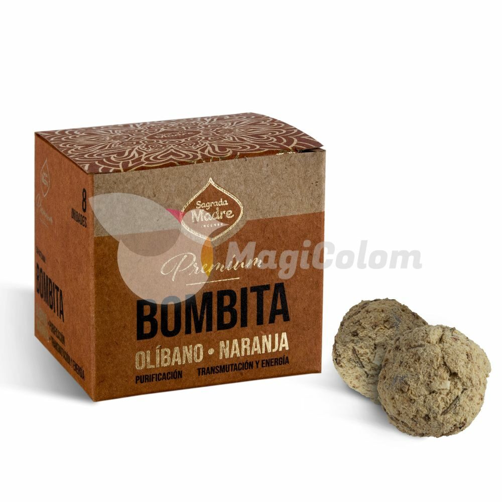 Bombitas Premium Olíbano y Naranja