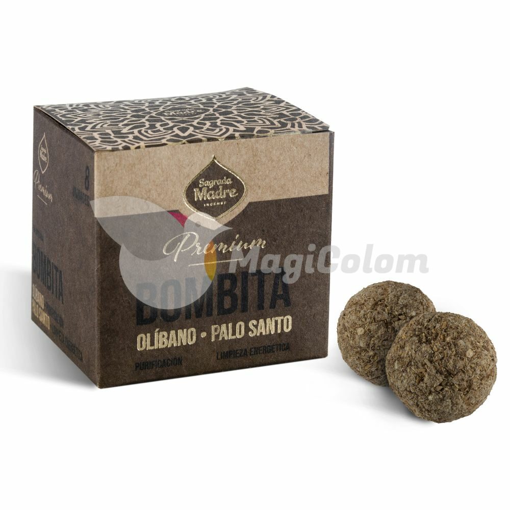Bombitas Premium Olíbano y Palo Santo