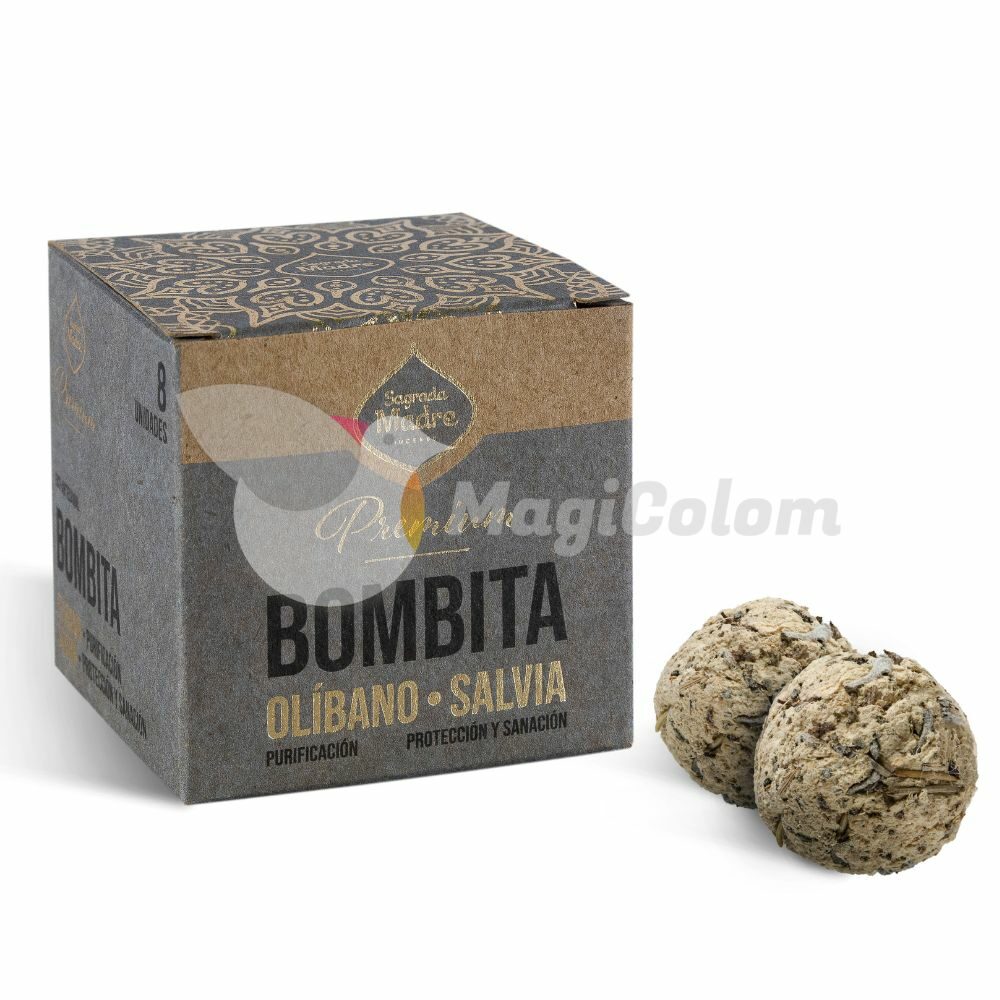 Bombitas Premium Olíbano y Salvia