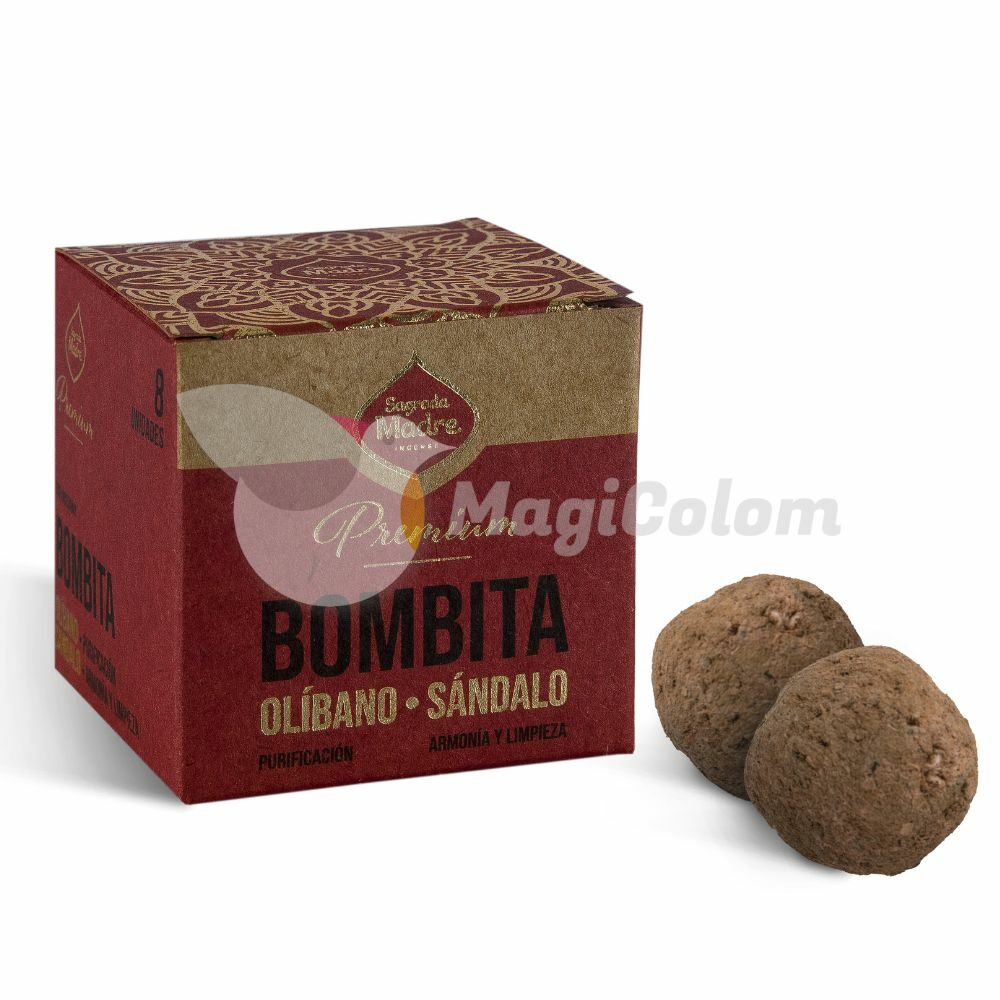 Bombitas Premium Olíbano y Sándalo