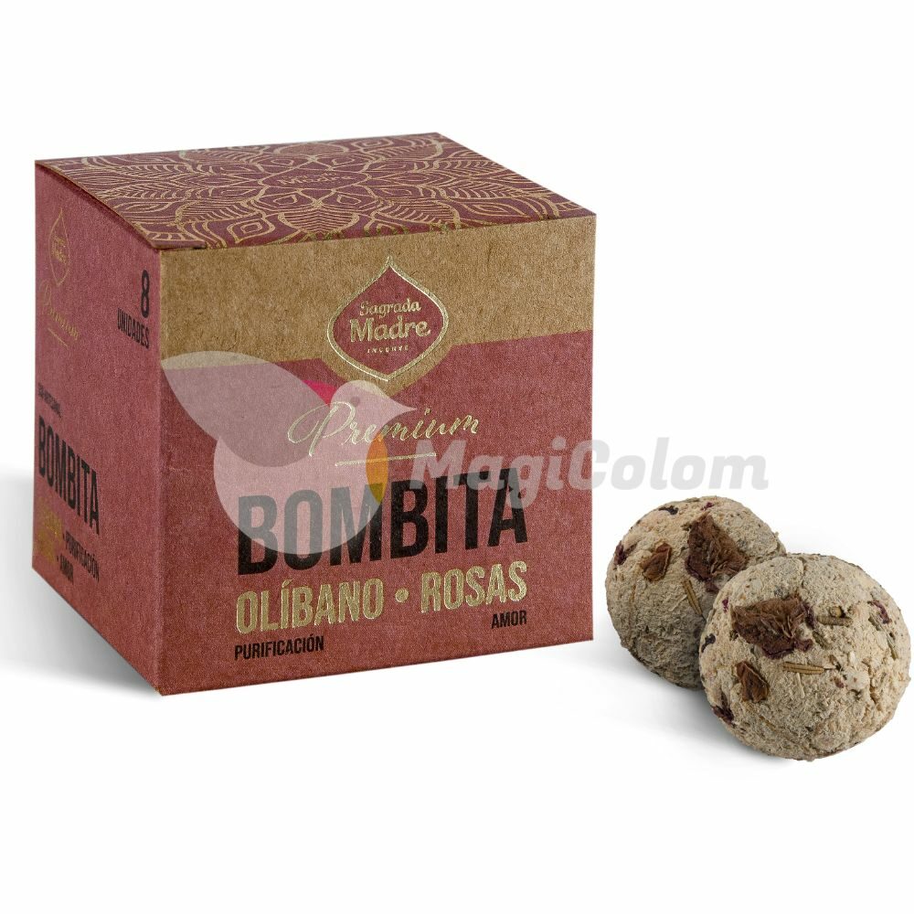 Bombitas Premium Olíbano y Rosas