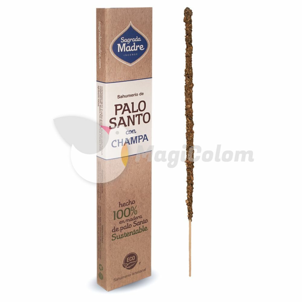 Incienso Palo Santo Champa Sagrada Madre