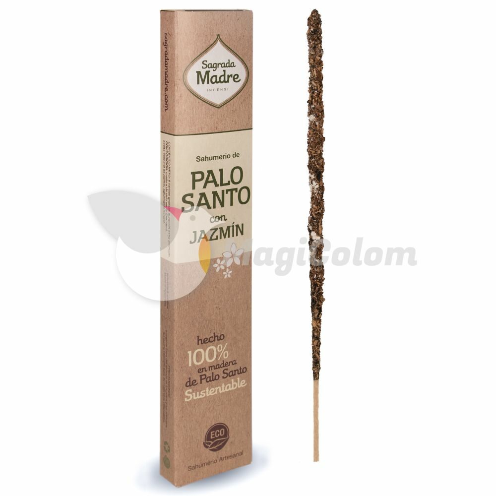 Incienso Palo Santo Jazmín Sagrada Madre