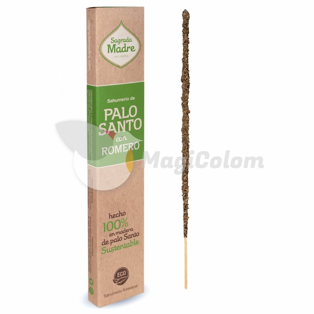 Incienso Palo Santo Romero Sagrada Madre