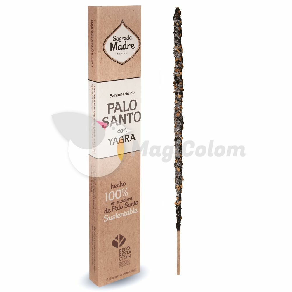 Incienso Palo Santo Yagra Sagrada Madre