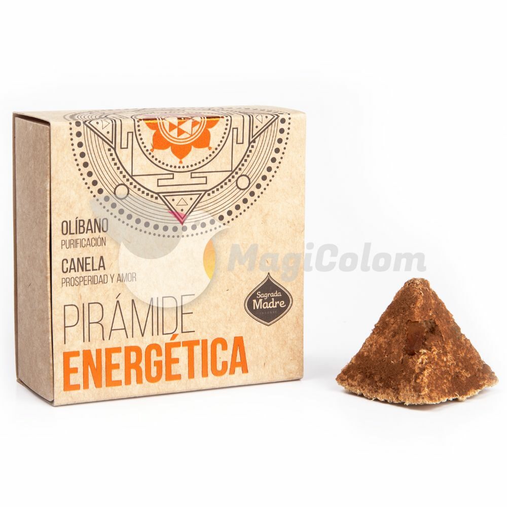 Incienso Pirámide Energética Canela y Olíbano