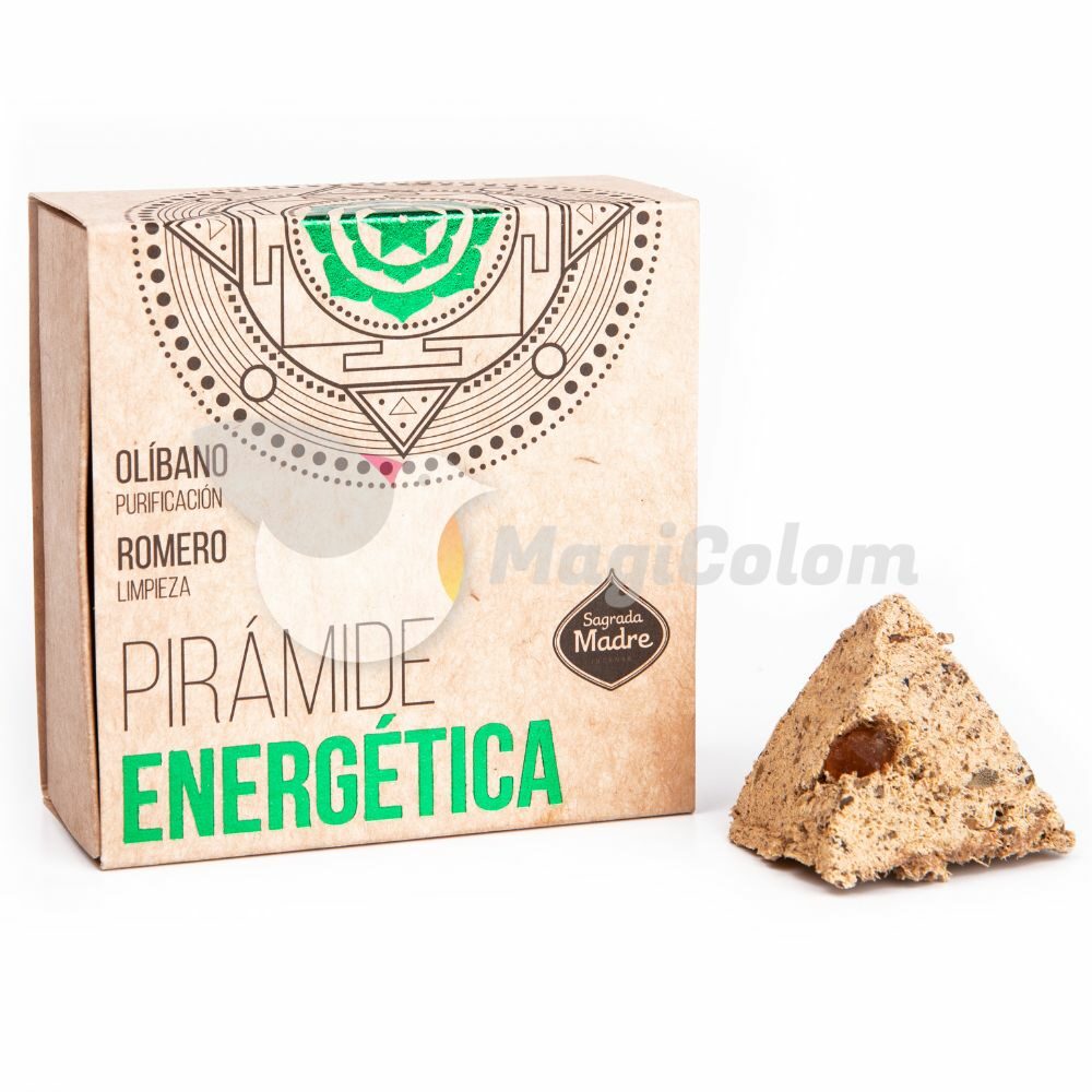 Incienso Pirámide Energética Olíbano y Romero
