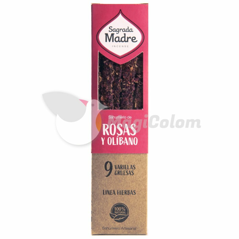 Incienso de Olíbano y Rosas