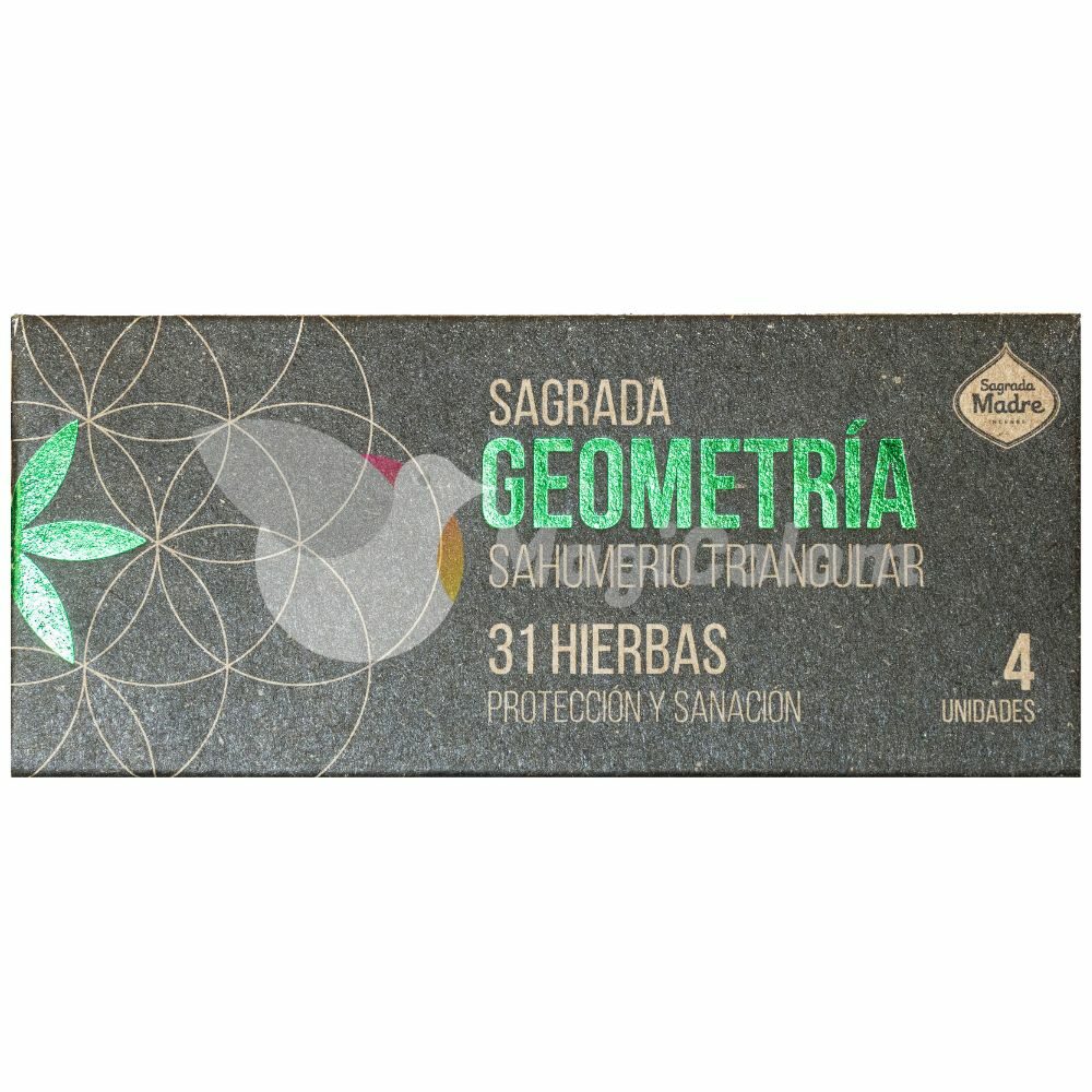 Incienso Triangular de 31 Hierbas