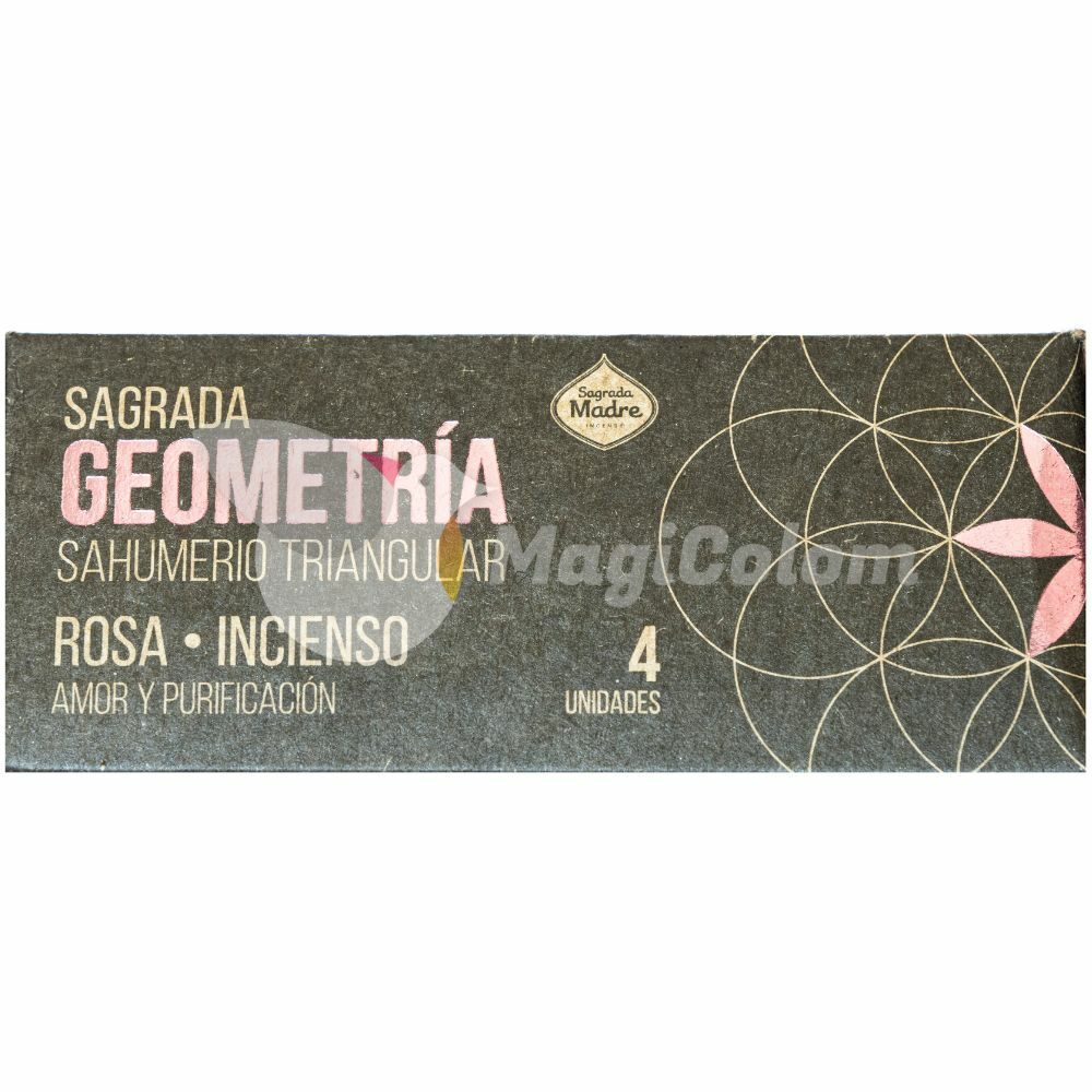 Incienso Triangular Rosas y Olíbano