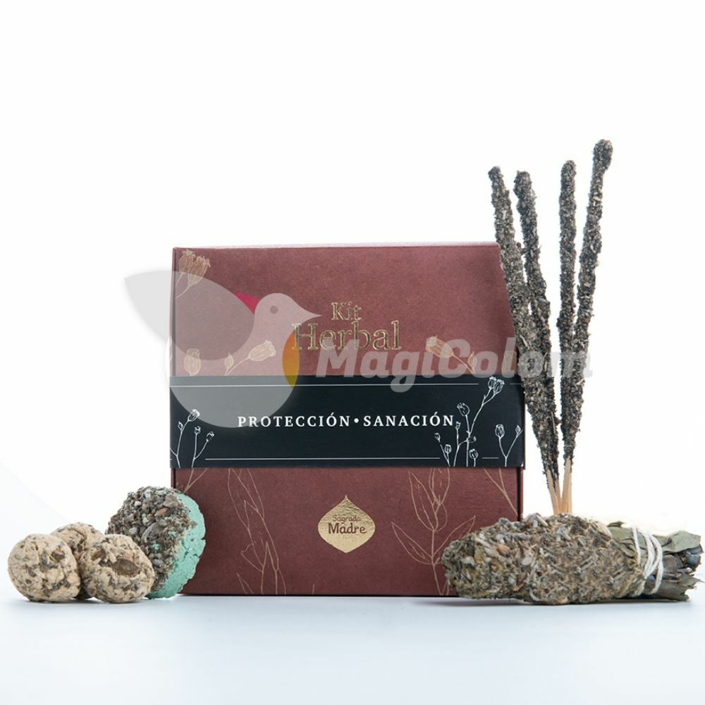 Kit Herbal Protección y Sanación