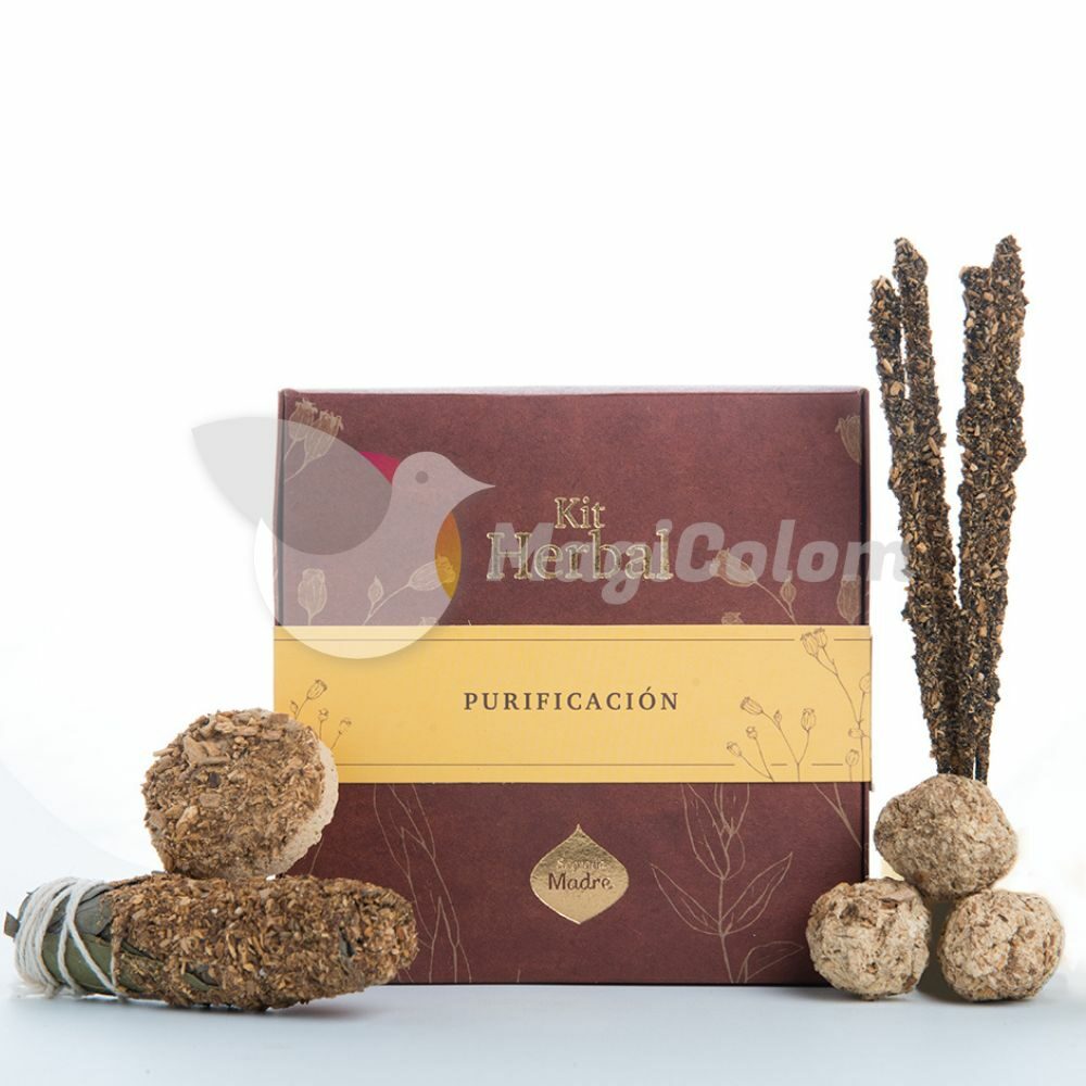 Kit Herbal Purificación